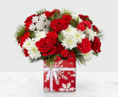 Under the Christmas Tree Arrangement