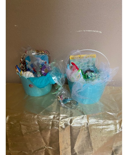 under the sea gift basket gift basket filled with treasures 