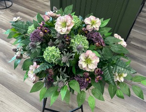 Unfading Love Silk Saddle