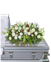Unforgettable Casket Spray Sympathy