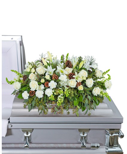 Unforgettable Casket Spray Sympathy