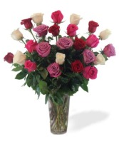 unforgettable love vase arrangement