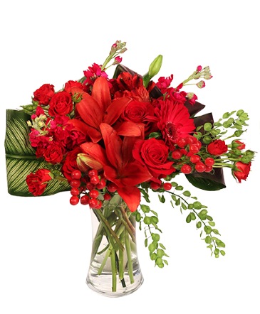 Unforgettable Ruby Floral Design  in Chester, NS | FLOWERS FLOWERS FLOWERS OF CHESTER, LTD