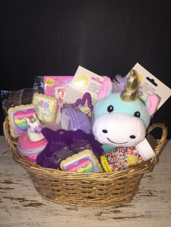 Unicorn Baking Basket