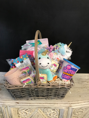 Unicorn Basket