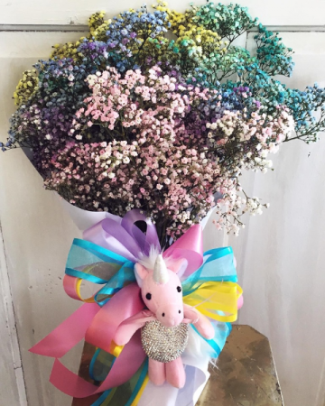 Unicorn Bouquet Miss Mississippi Pageant