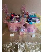 unicorn bucket with candy  unicorn lite and accent 2 in stock lites vary for the unicorn collector