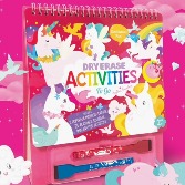 Unicorn Dry Erase Book 