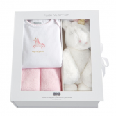 Unicorn Plush Pal Gift Set