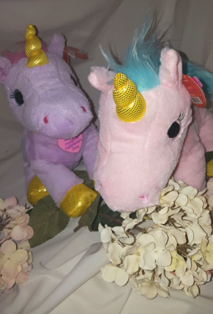 Unicorn Stuffed animal available as add on only