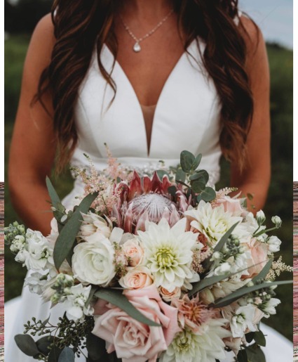 Unique Bridal Bouquet  