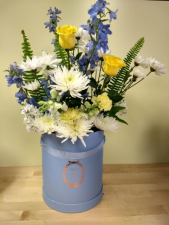 Unique Box of Flowers