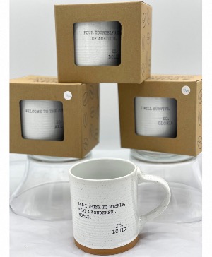 Unique Coffee Mugs with fun inscription  Giftware 