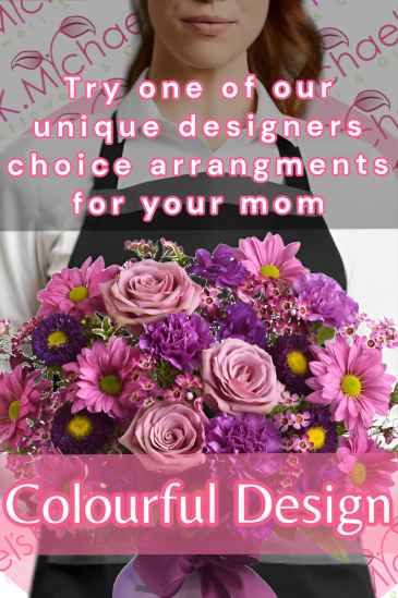Unique designers choice Special in Windsor, ON | K. MICHAEL'S FLOWERS & GIFTS