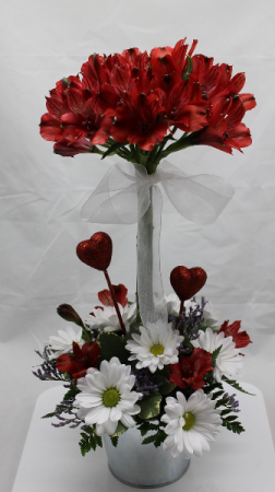 Unique Love Topiary Valentine's Day