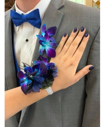 Unique Orchid Corsage and Boutonniere   in Glen Burnie, MD | FORGET ME NOT FLOWERS AND GIFTS