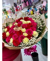 unique rose bouquet  Bouquet 