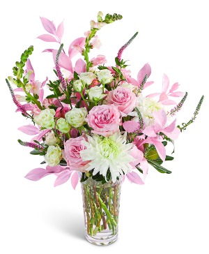 Unlimited Glow Flower Arrangement