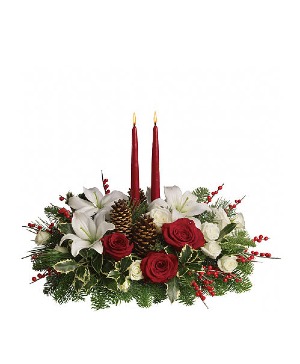 Christmas Elegance Centrepiece