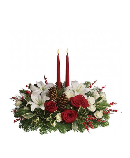 Christmas Elegance Centrepiece