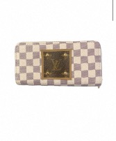 Embellish Your Life Upcycled Checkered Wallet 