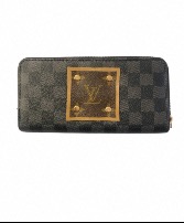 Embellish Your Life Upcycled Checkered Wallet 