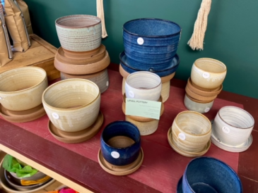 Uphill Pottery Plant Pots Pottery