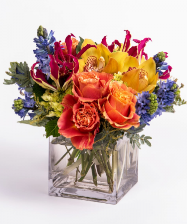Uplifting  Bright Vase arrangement 