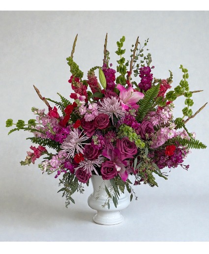 Uplifting harmony  Funeral arrangements 