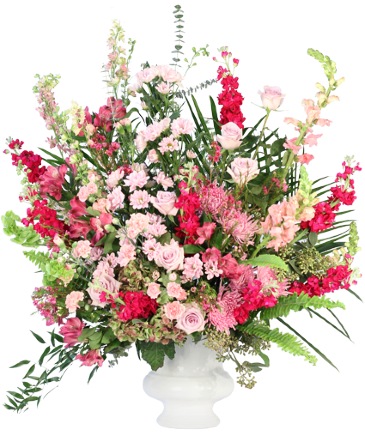 Uplifting Harmony Sympathy Flowers in Frisco, TX | PATTI ANN'S FLOWERS