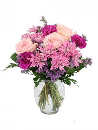 Look Lively! Lavender Arrangement in Ozone Park, NY | Heavenly Florist