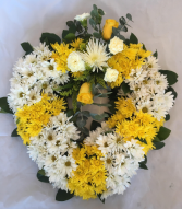 Uplifting Memories Funeral Wreath