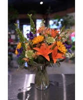 Uplifting Thoughts  Locally Grown Lilies  in South Milwaukee, Wisconsin | PARKWAY FLORAL INC.