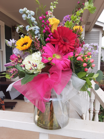 upper side vase upscale