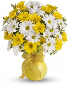 Upsy Daisy Bouquet by Enchanted Florist of Cape Coral