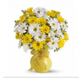 upsy daisy bouquet daisy arrangement