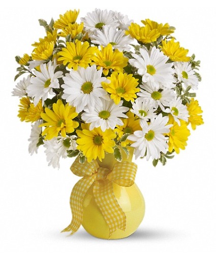 Upsy Daisy Bouquet vase