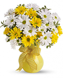 Upsy Daisy Vase Arrangement