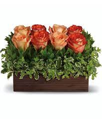 Uptown Roses vase arrangement