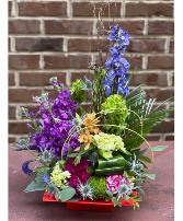 Urban Bloom assorted flowers