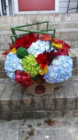 Urban Country Bouquet