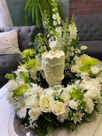 Urn Arrangement Sympathy