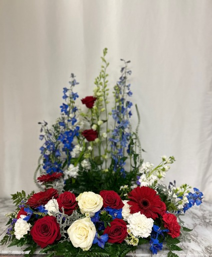 Urn Display Patriotic Urn Display