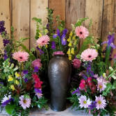 Urn In the Garden Fresh