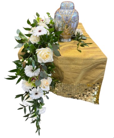 Urn Swag   in Laurel, MD | The Blooming Bohemian