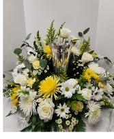 URN Wreath  Cremation Arrangements 