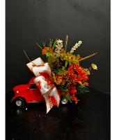 UT Orange Truck with silks 