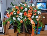 Ut Vols casket spray  sympathy