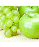 Uvas y manzanas de ternuras y cuidados Adicional