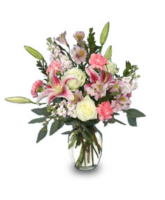 BLISSFUL BLOOMS Flower Vase